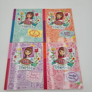 Ella Diaries Books - Set Of 4  Books 1-4